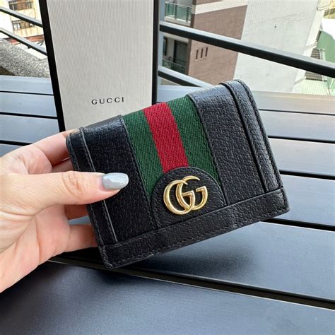 Gucci古馳皮夾 .